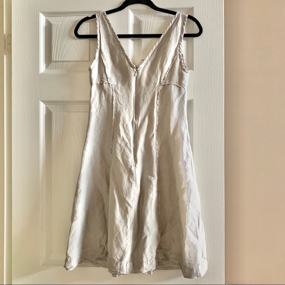 Vintage Grey Club Monaco Dress - Picture 3 of 6